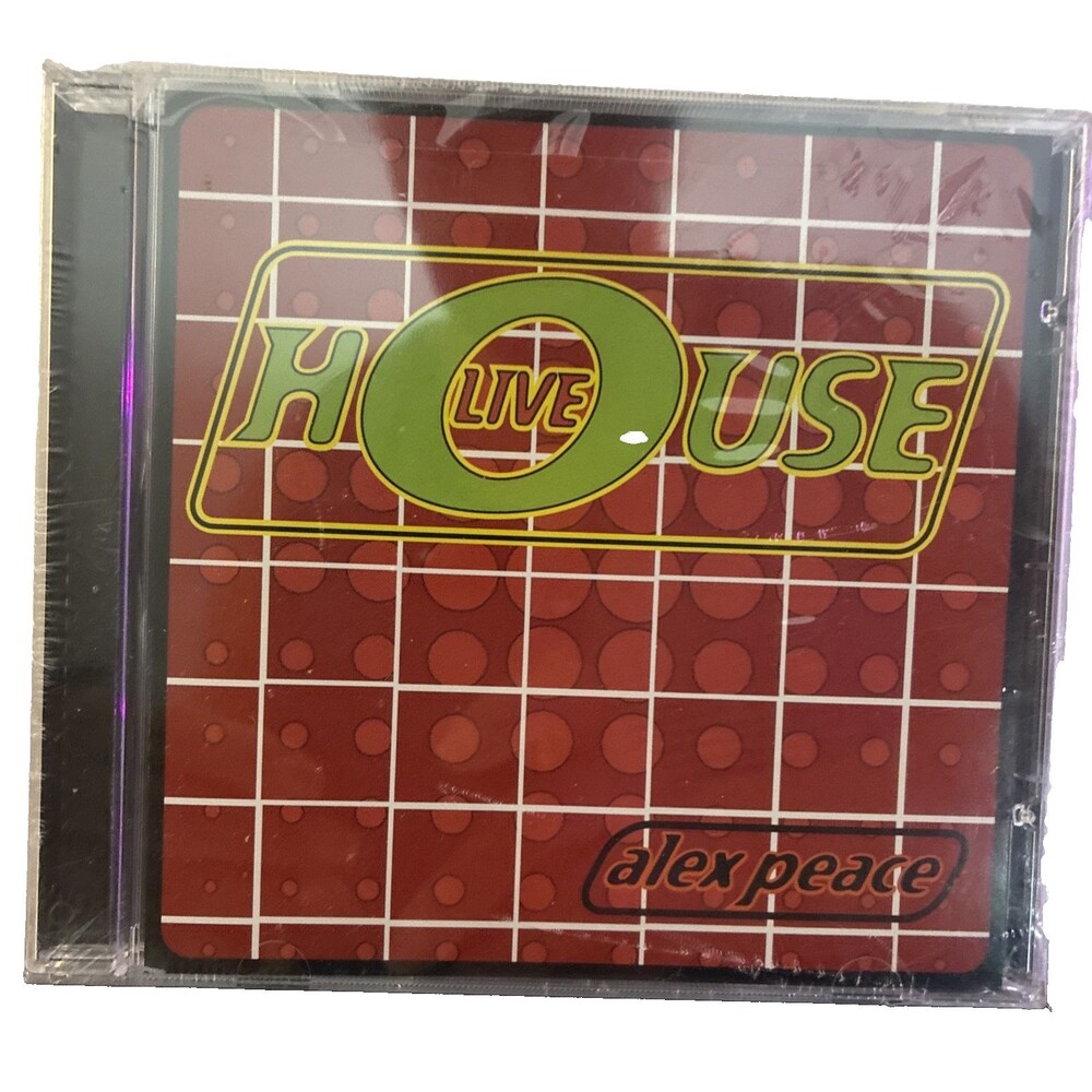 Alex Peace Hard House Live CD (1997) Underground Construction - FACTORY SEALED